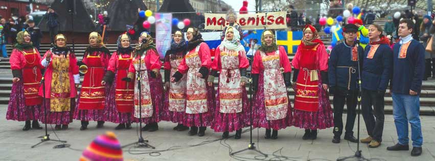 Slávenka i Stockholm 12 mars 2016